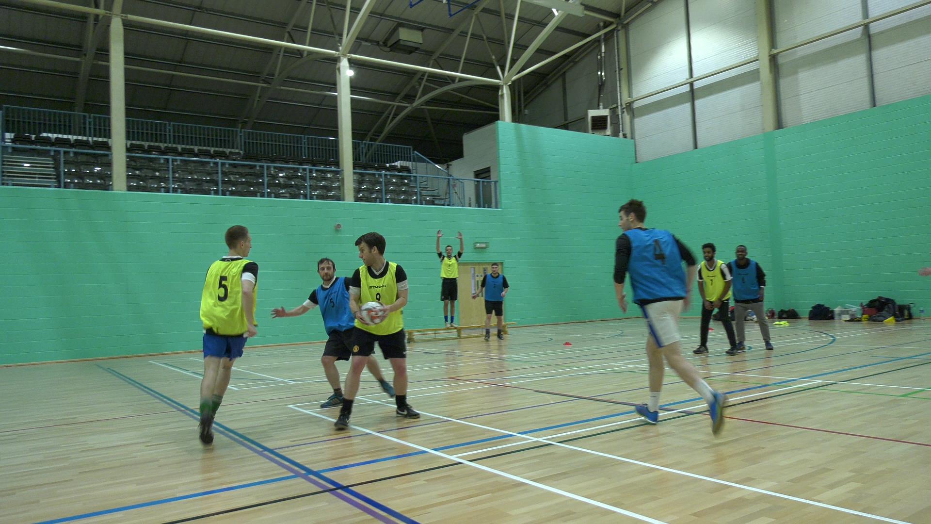 Edge of Play Bench Ball Movement Off The Ball Game